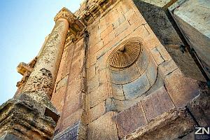 ALGERIE-RUINES ROMAINES DE LAMBESE (26)